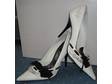 Miss Sixty Black and White Shoes Size 5