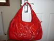 Red Patent Hand Bag