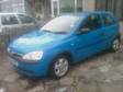 Blue Vauxhaul Corsa 1.0 2001 MOT & TAX