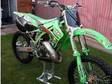Kx 125 Moto-cross bike for sale good condition and loads....