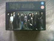 Sopranos complete box set 1 - 6